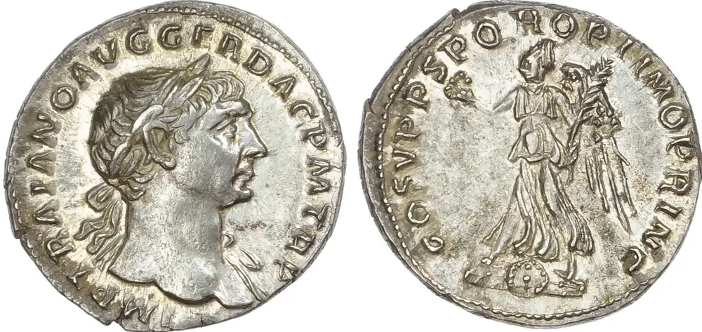 RIC II Trajan 131