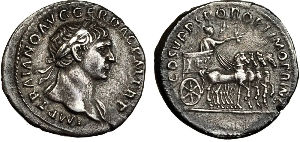 RIC II Trajan 137 (denarius)