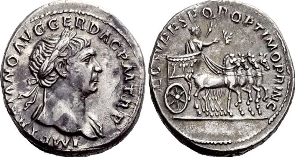 RIC II Trajan 138