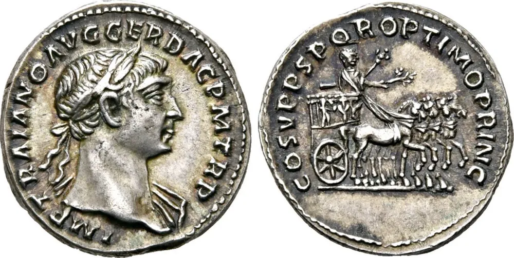 RIC II Trajan 139