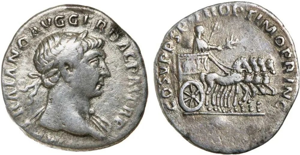 RIC II Trajan 141