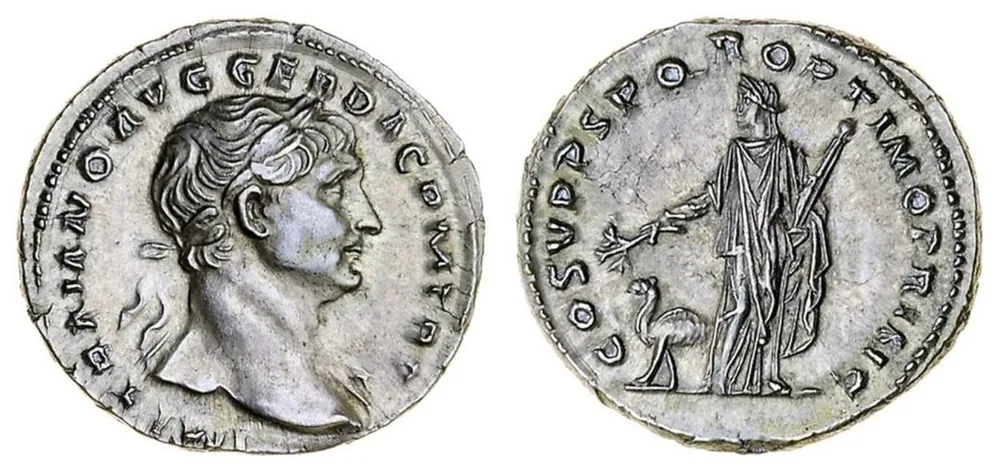 RIC II Trajan 142 (denarius)