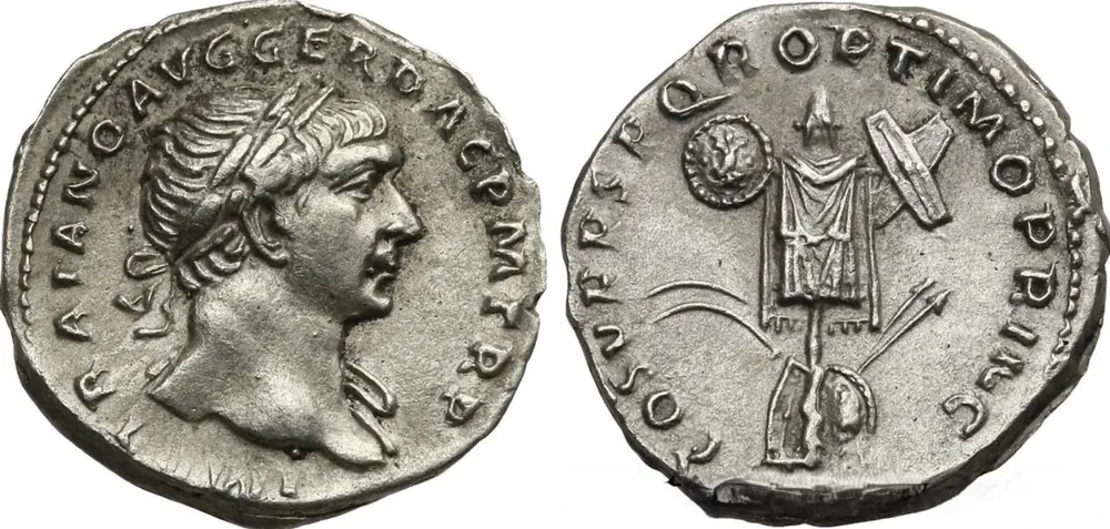 RIC II Trajan 147B