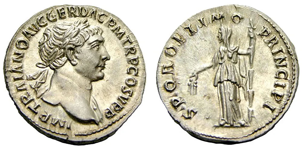 RIC II Trajan 151