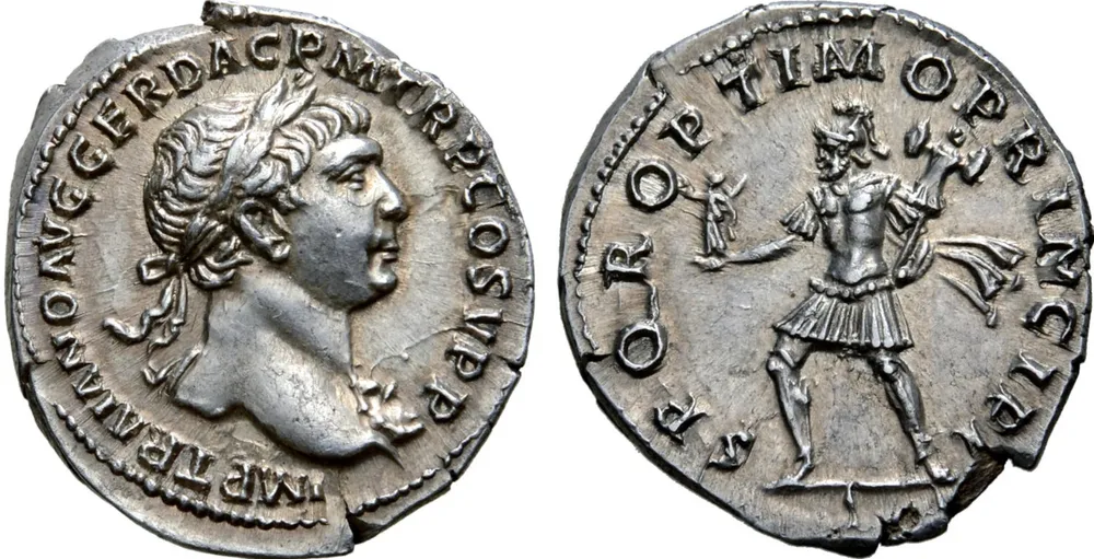 RIC II Trajan 155