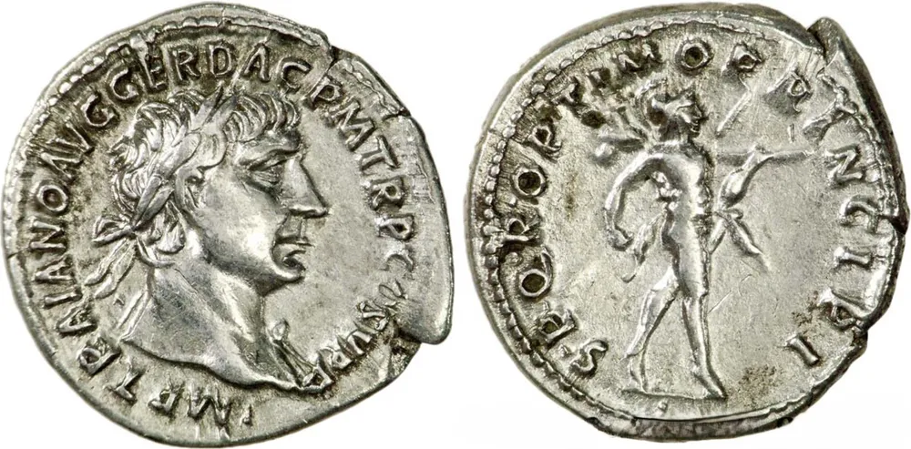 RIC II Trajan 156