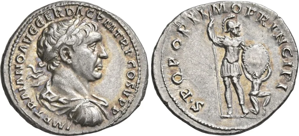 RIC II Trajan 158