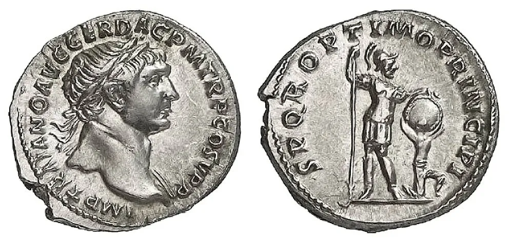 RIC II Trajan 160