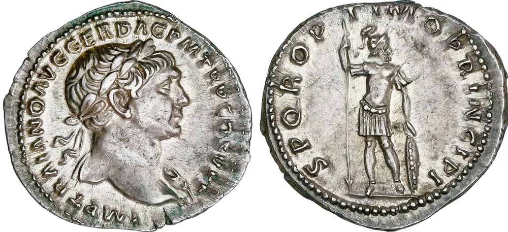 RIC II Trajan 161