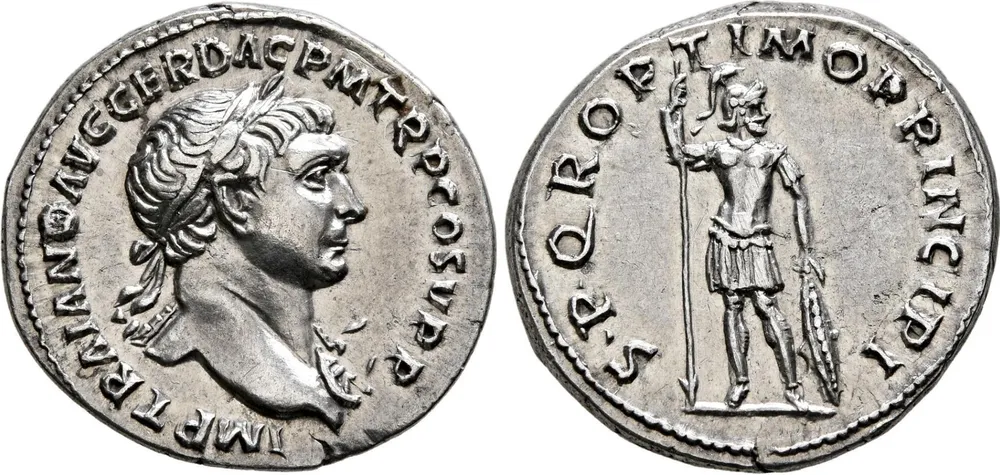 RIC II Trajan 162