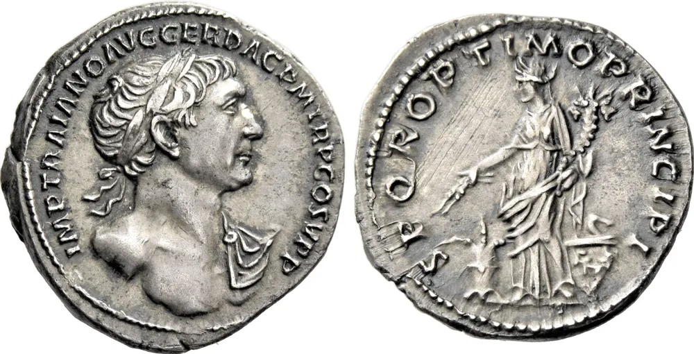 RIC II Trajan 166