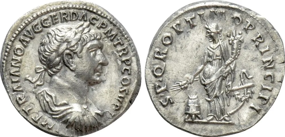 RIC II Trajan 167