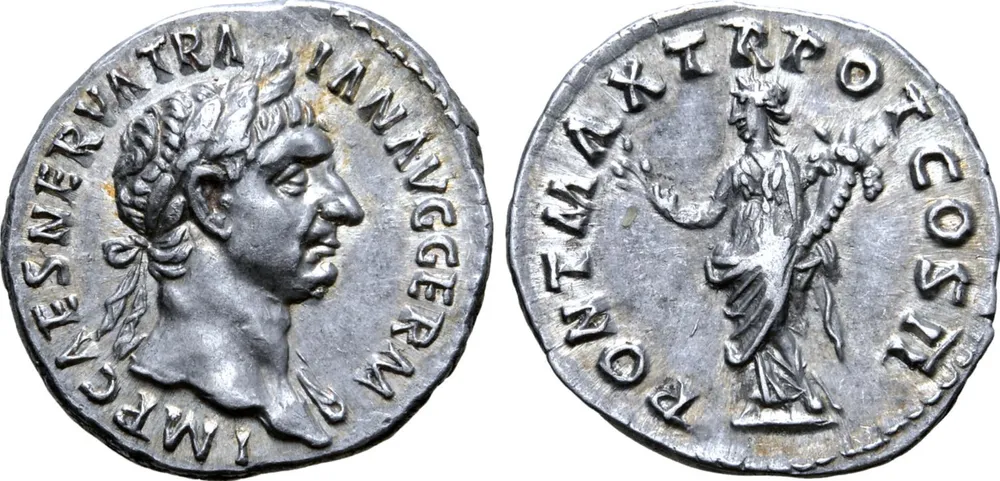 RIC II Trajan 17