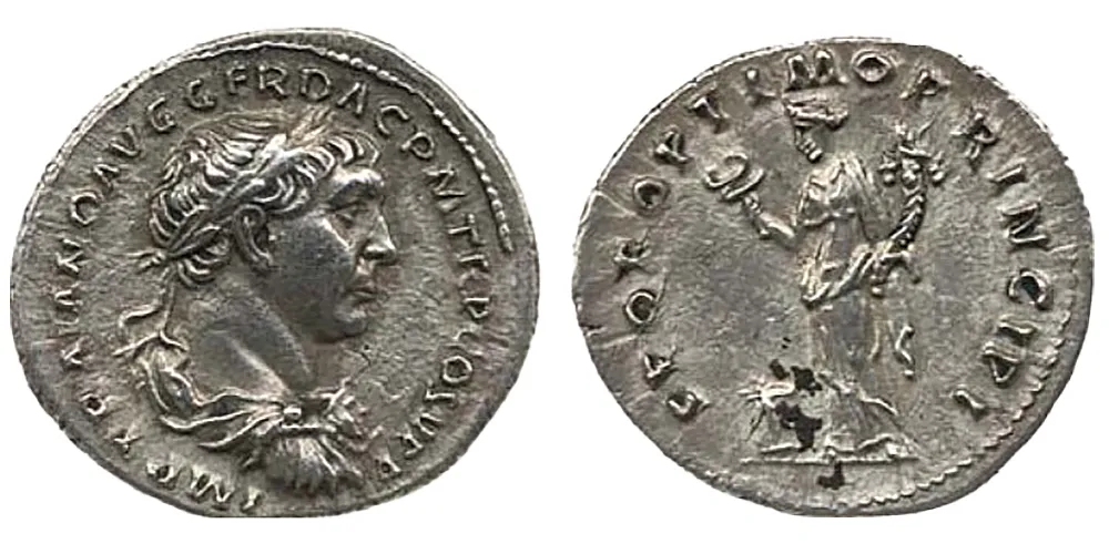 RIC II Trajan 172