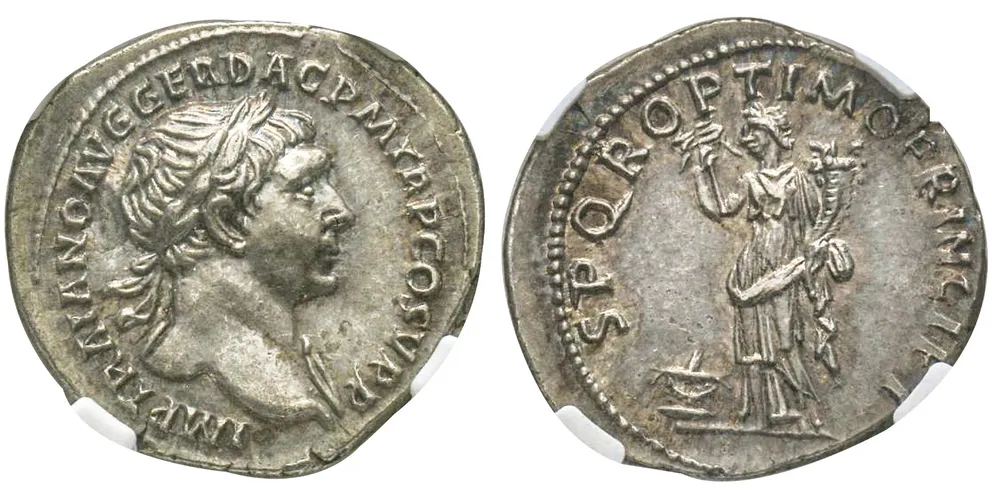 RIC II Trajan 173