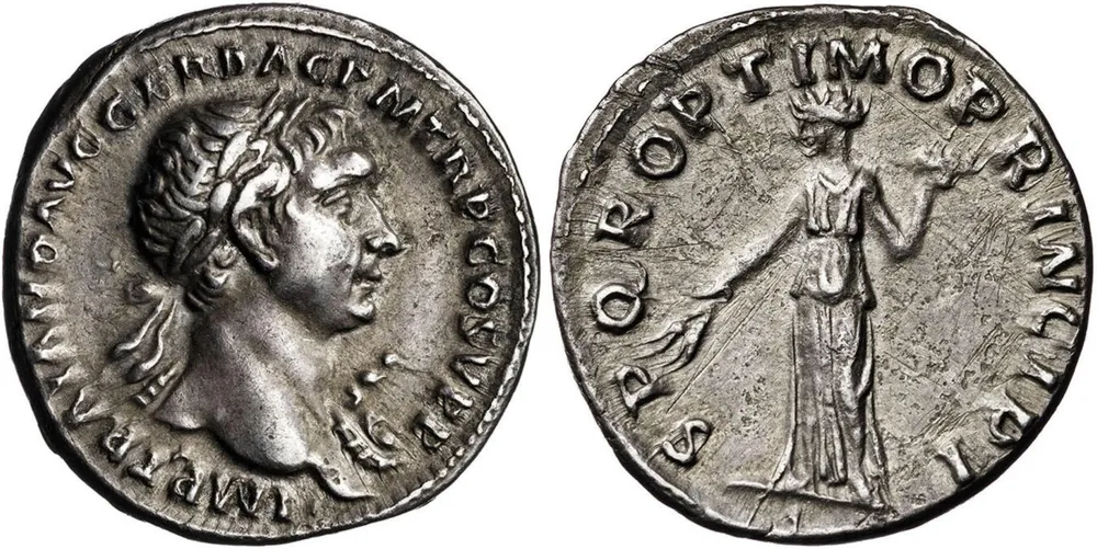 RIC II Trajan 176