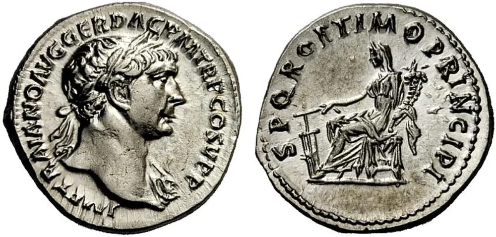 RIC II Trajan 177