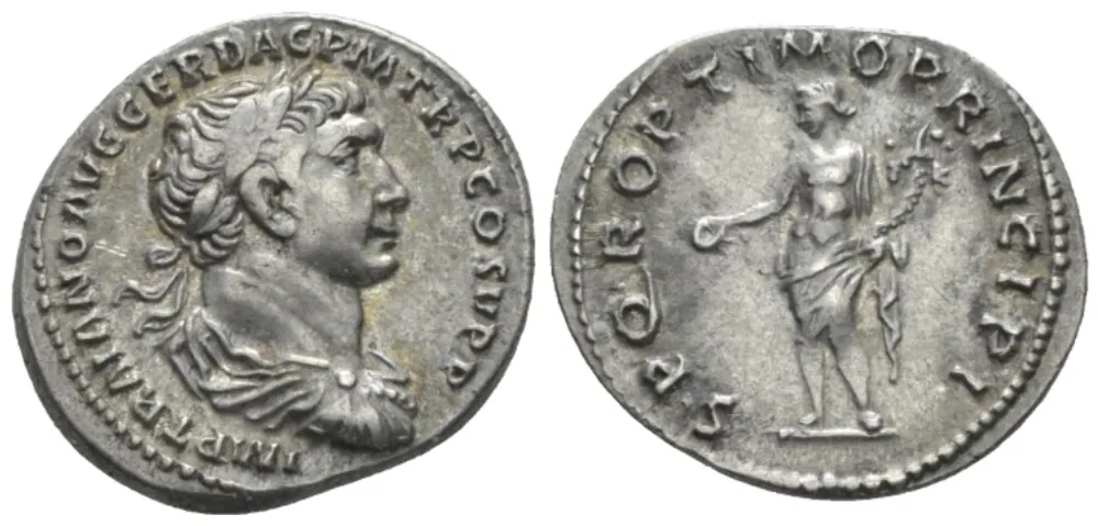 RIC II Trajan 181