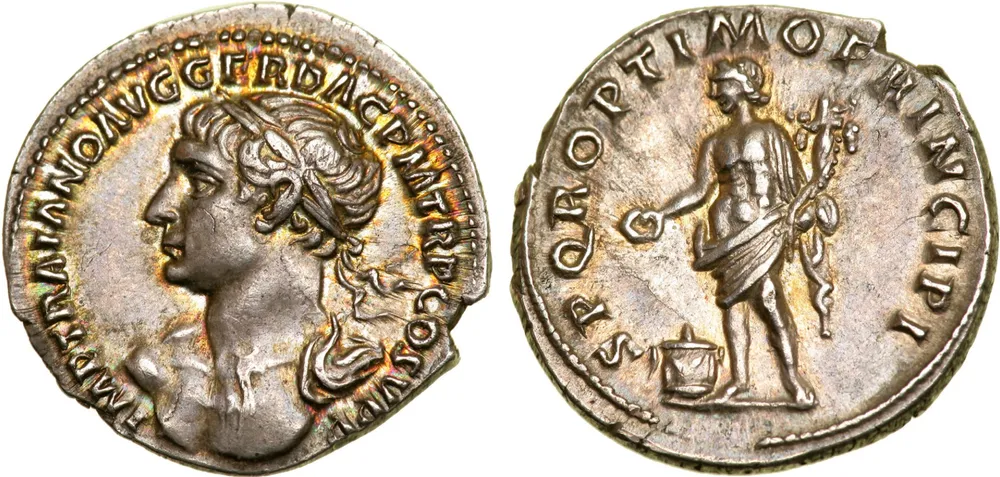 RIC II Trajan 185