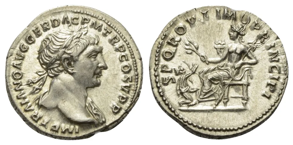 RIC II Trajan 188