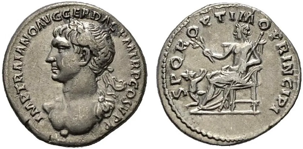 RIC II Trajan 190