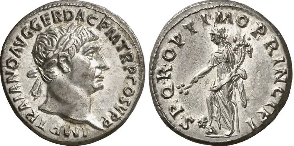 RIC II Trajan 190A