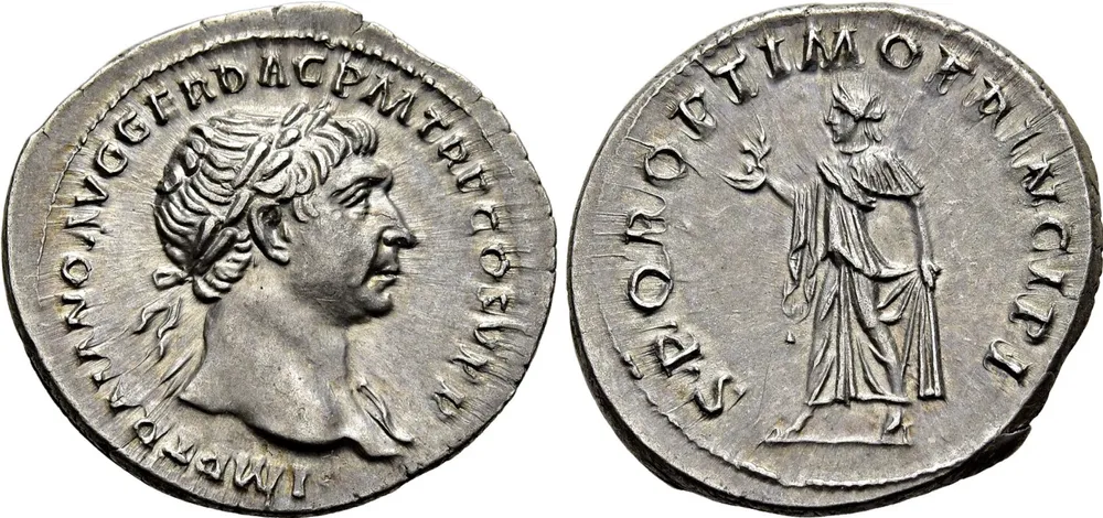 RIC II Trajan 191