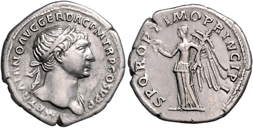 RIC II Trajan 198