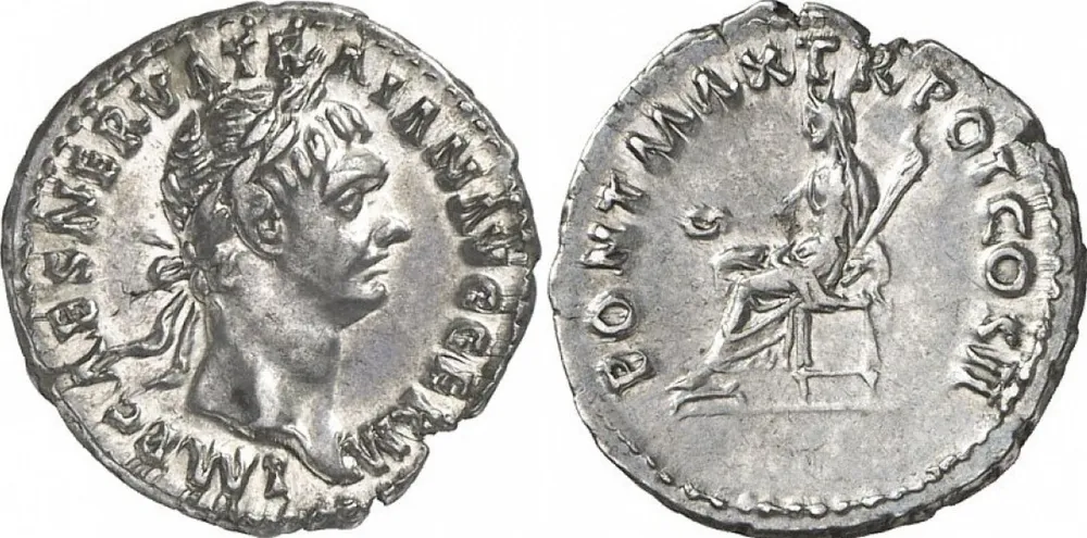 RIC II Trajan 20