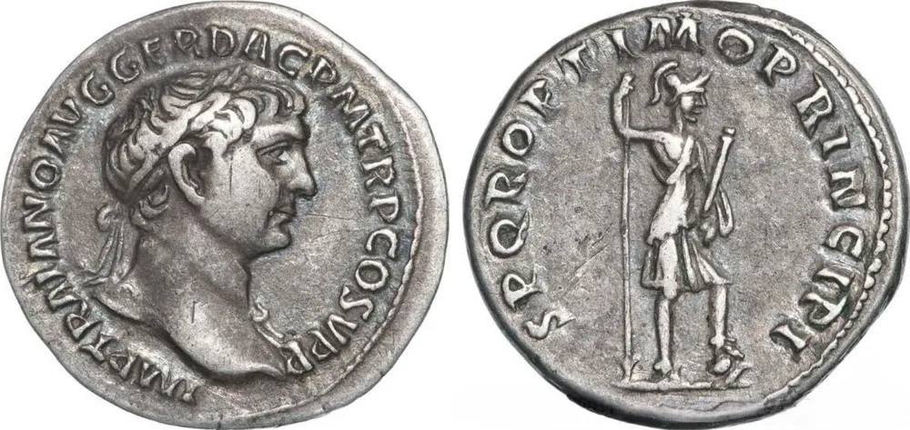 RIC II Trajan 203