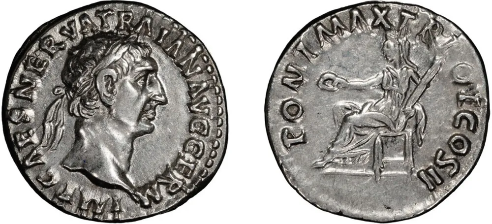 RIC II Trajan 21