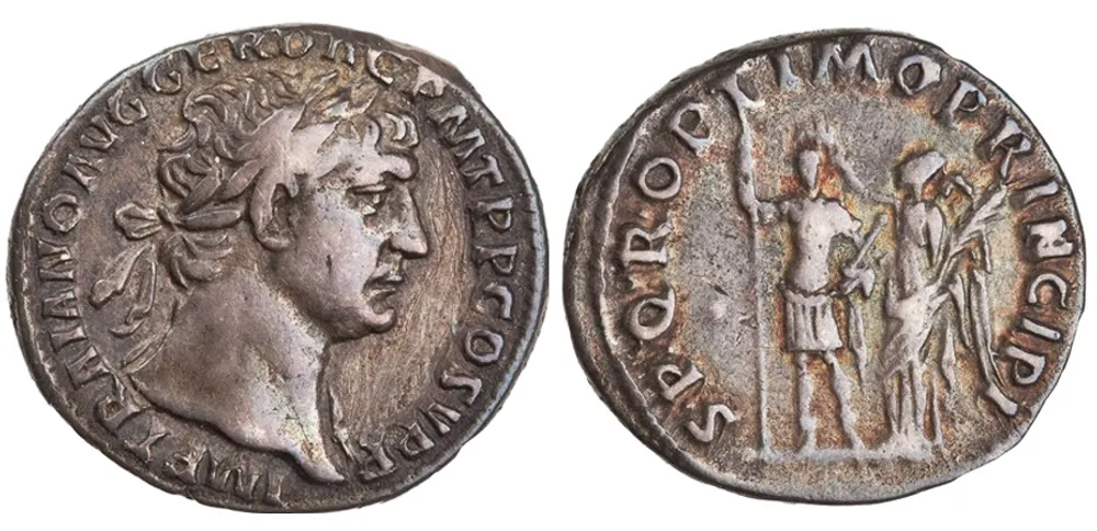 RIC II Trajan 213