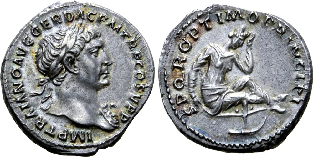 RIC II Trajan 216