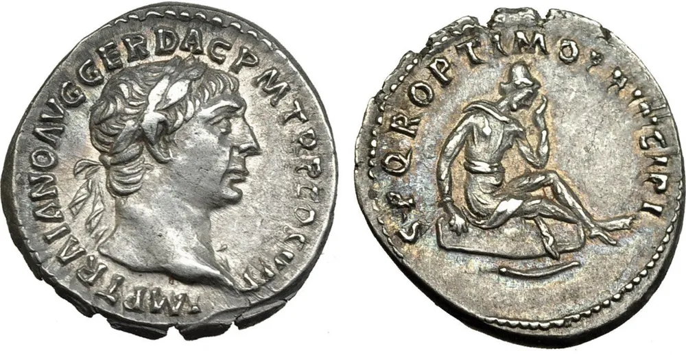 RIC II Trajan 217