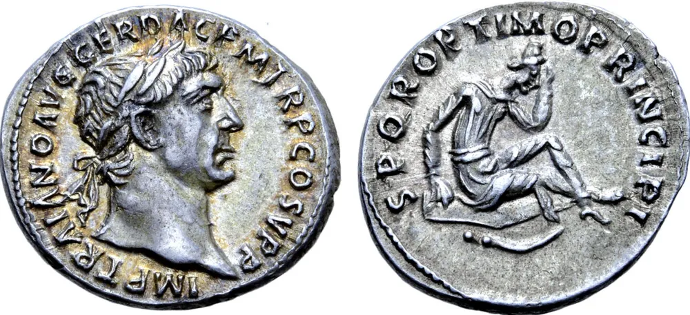 RIC II Trajan 219