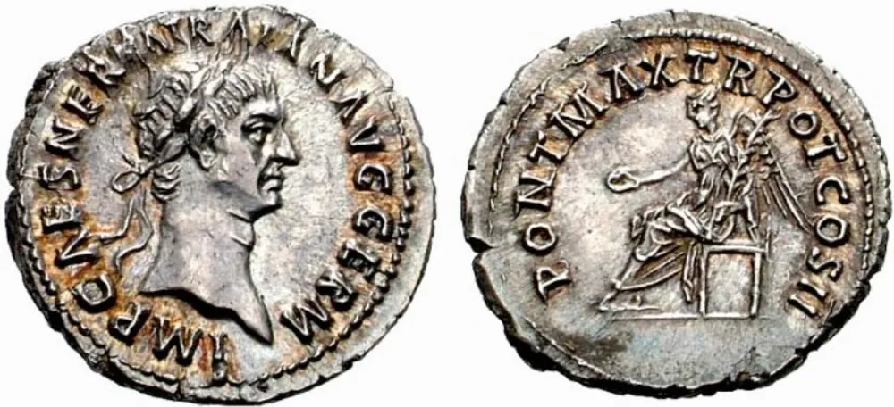 RIC II Trajan 22 (denarius)