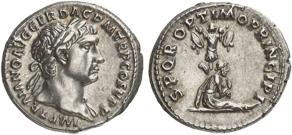 RIC II Trajan 222