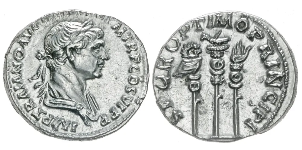 RIC II Trajan 228