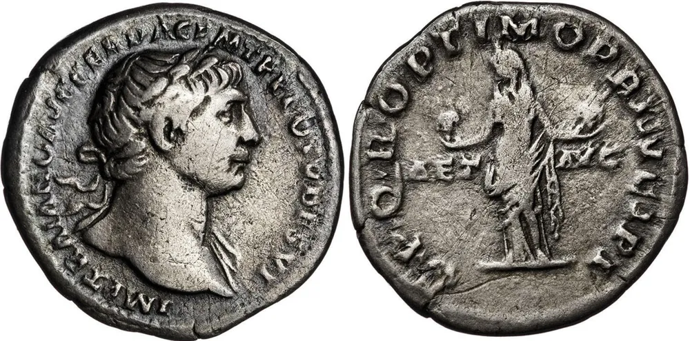 RIC II Trajan 229