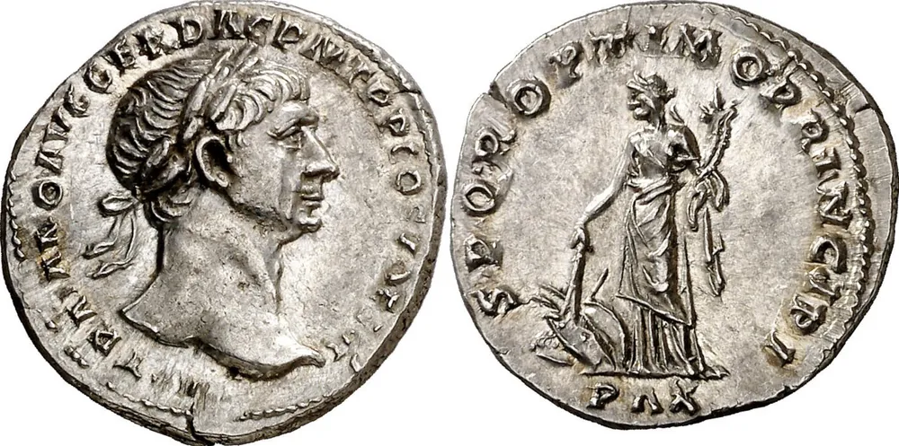 RIC II Trajan 231