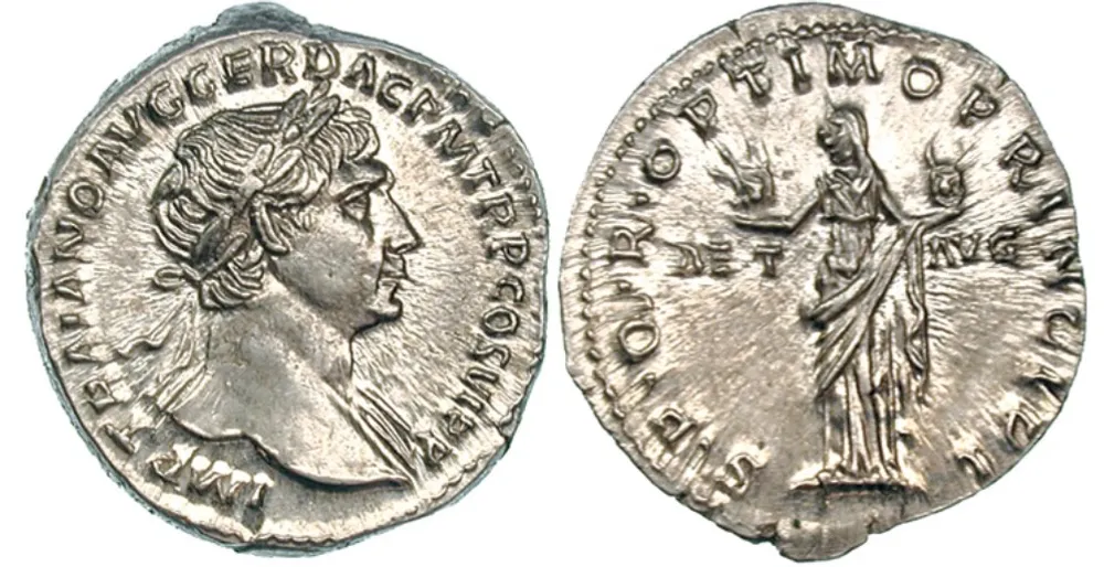 RIC II Trajan 242