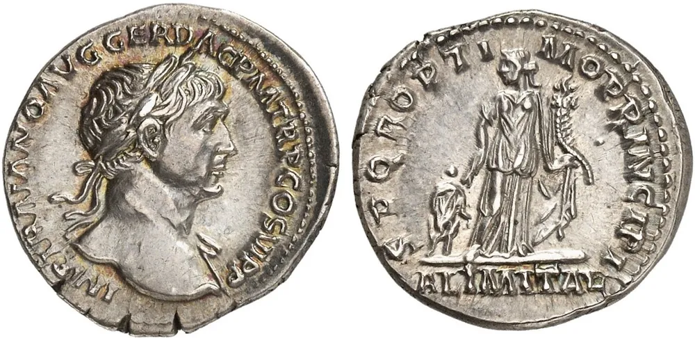 RIC II Trajan 243