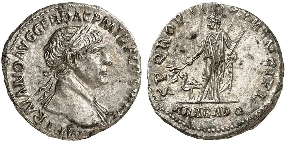 RIC II Trajan 245