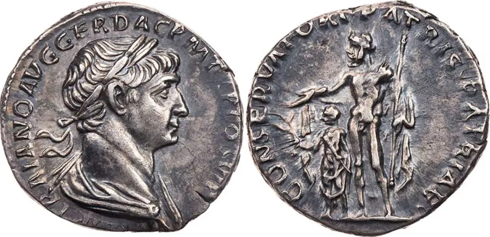 RIC II Trajan 249 (denarius)