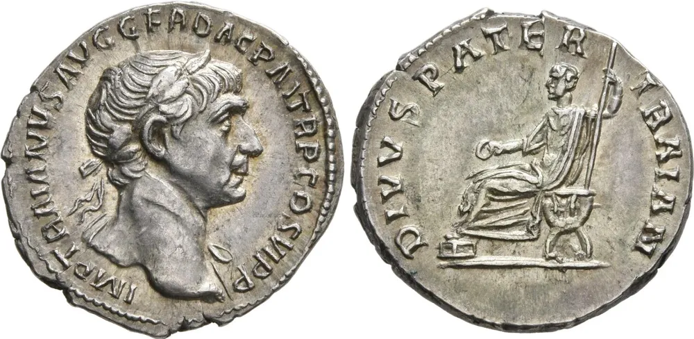 RIC II Trajan 252