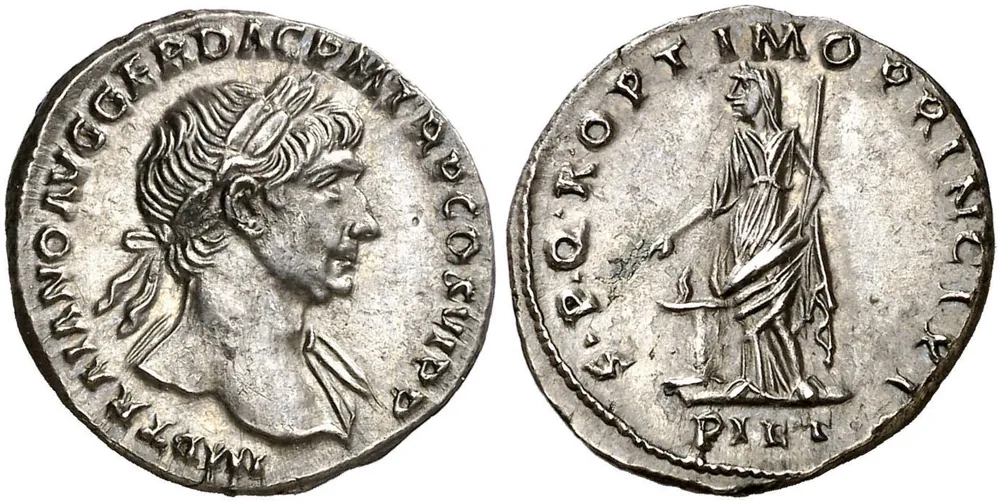 RIC II Trajan 262