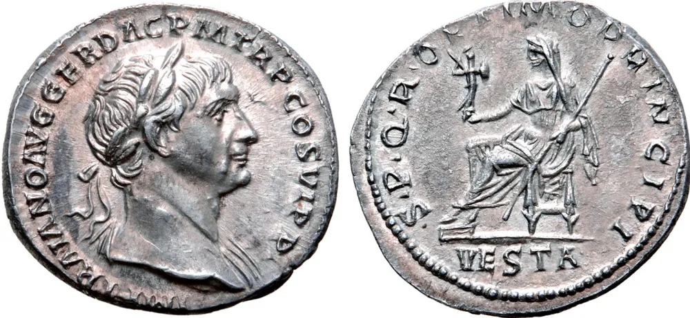 RIC II Trajan 264