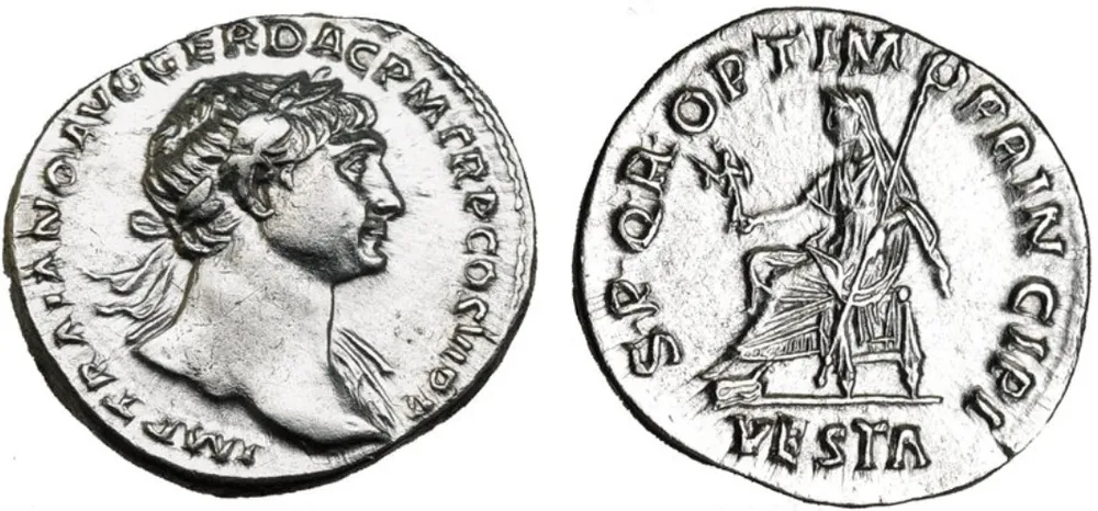 RIC II Trajan 265