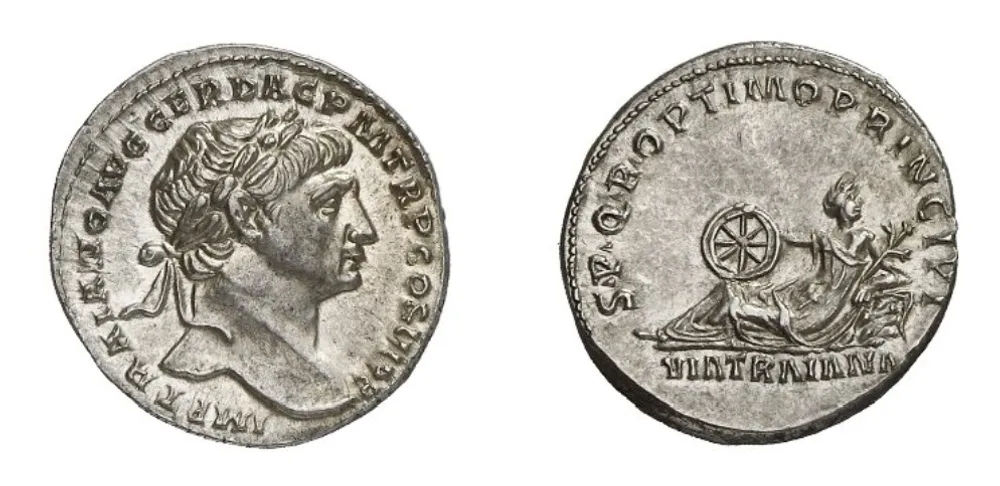 RIC II Trajan 267