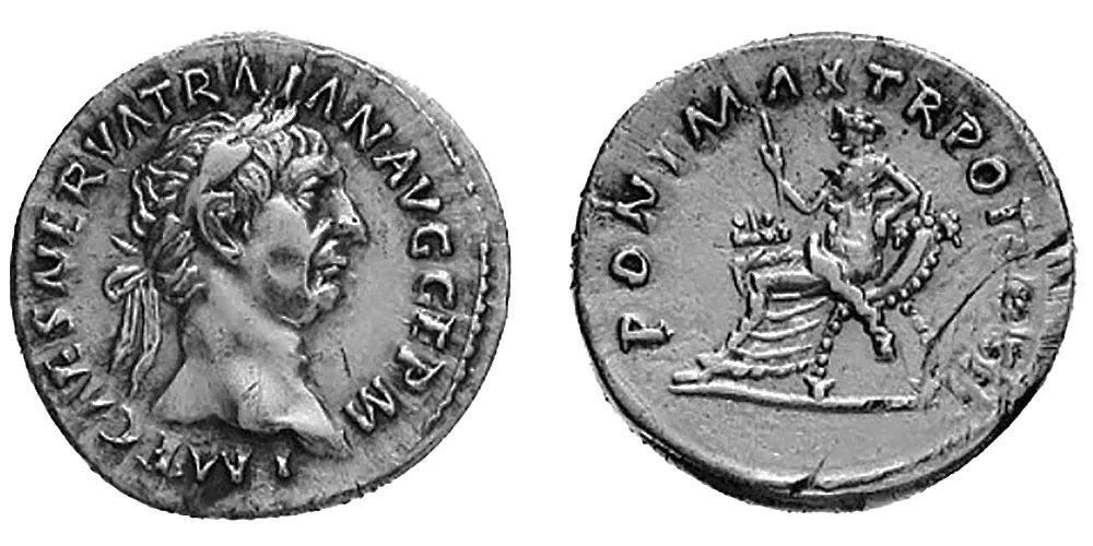 RIC II Trajan 27